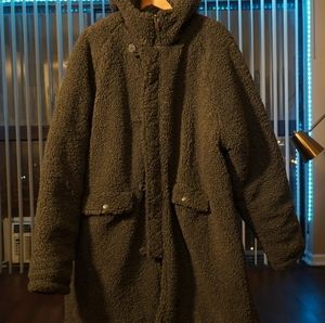 Mens heavy duty winter coat